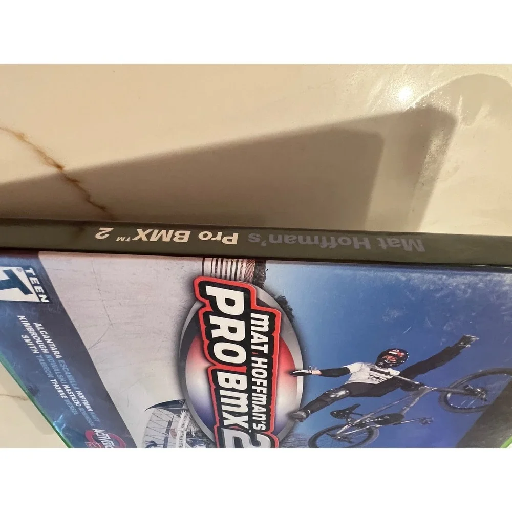 Mat Hoffman's‎ Pro BMX 2 Microsoft Xbox Game Complete CIB Original Xbox BMX2